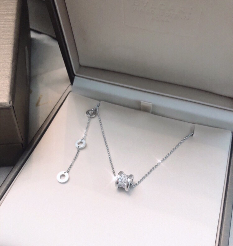 Bvlgari necklace 09yxq20 (7)
