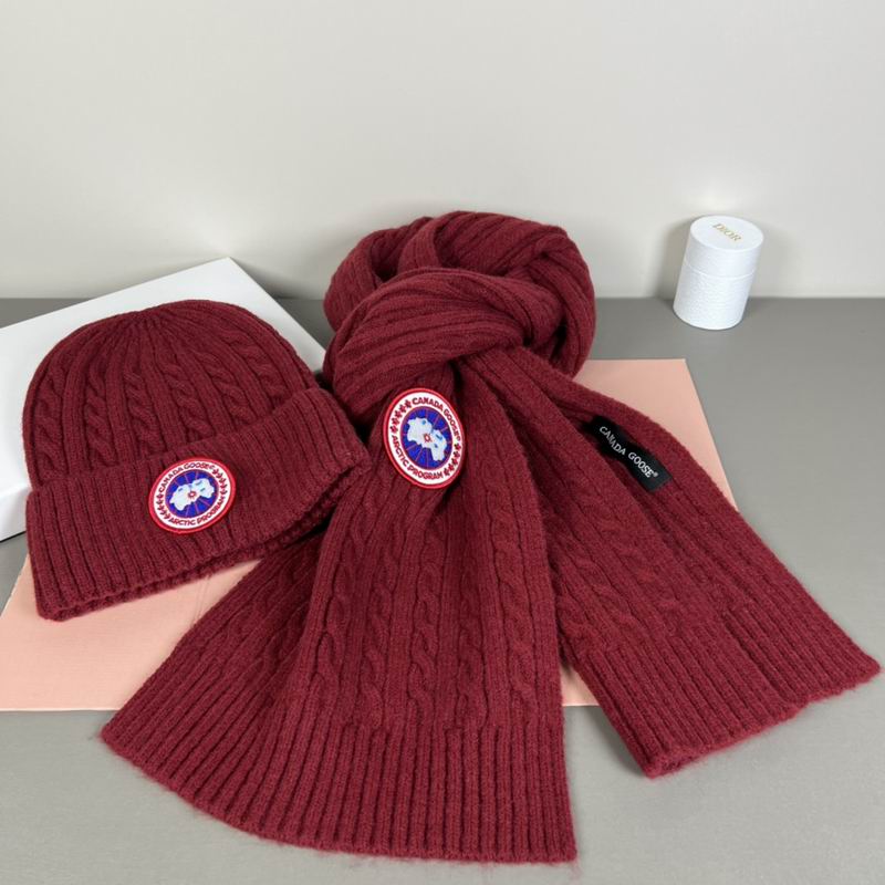 Canada Goose scarf hat dx (1)