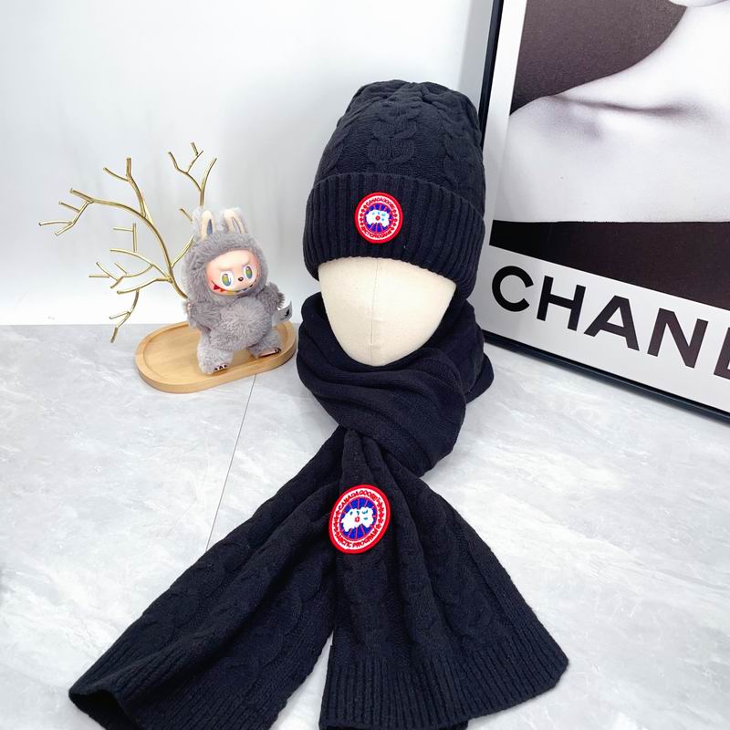 Canada Goose scarf hat dx (104)