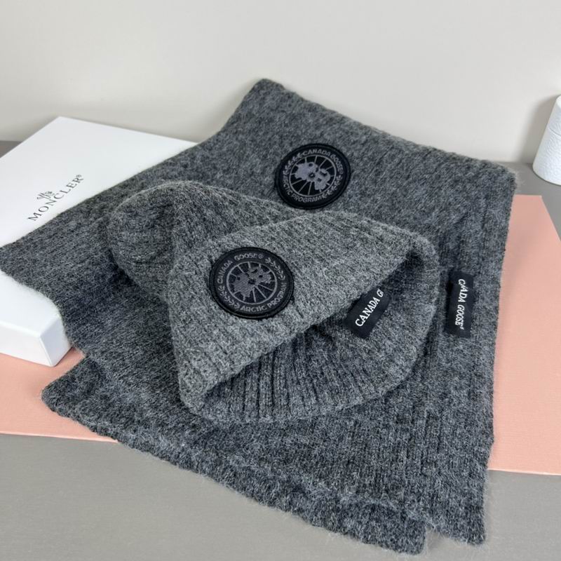 Canada Goose scarf hat dx (11)