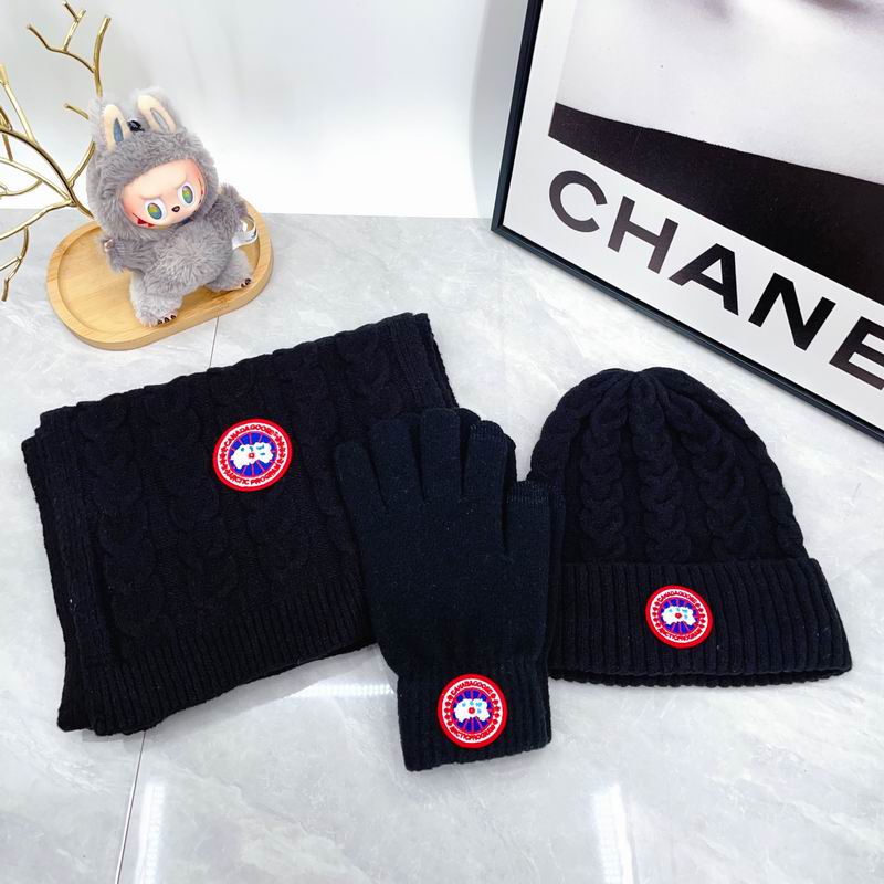 Canada Goose scarf hat dx (110)