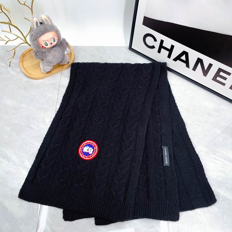Canada Goose scarf hat dx (111)