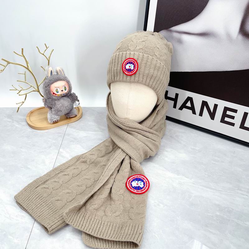 Canada Goose scarf hat dx (113)