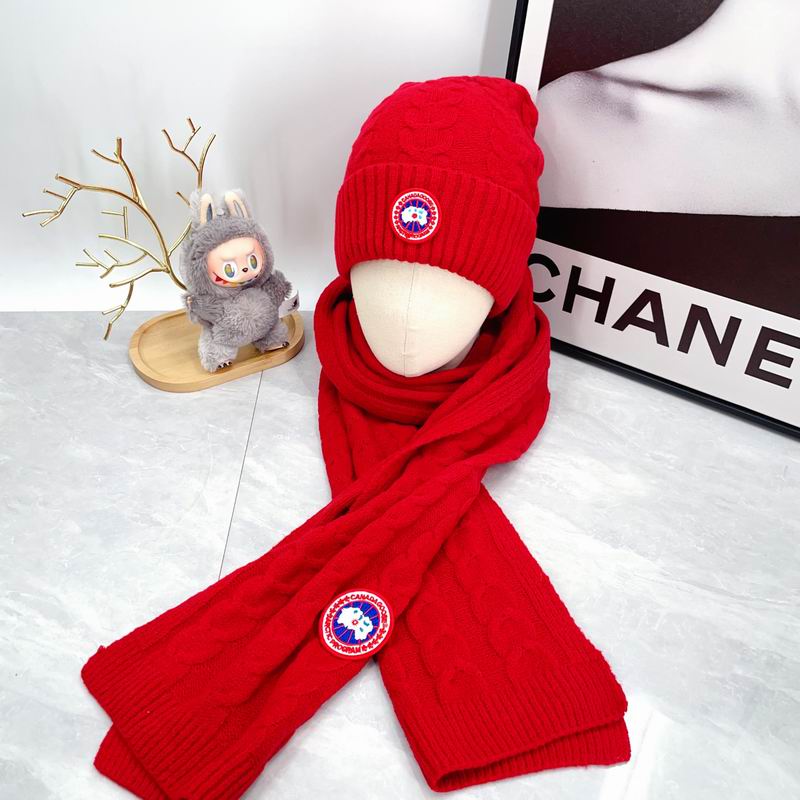 Canada Goose scarf hat dx (122)