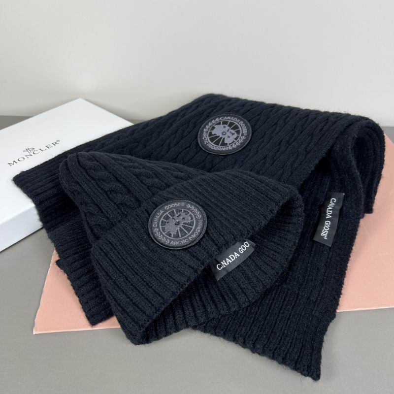 Canada Goose scarf hat dx (13)
