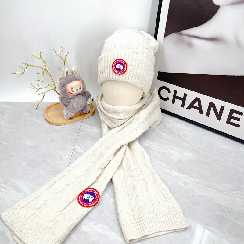 Canada Goose scarf hat dx (131)