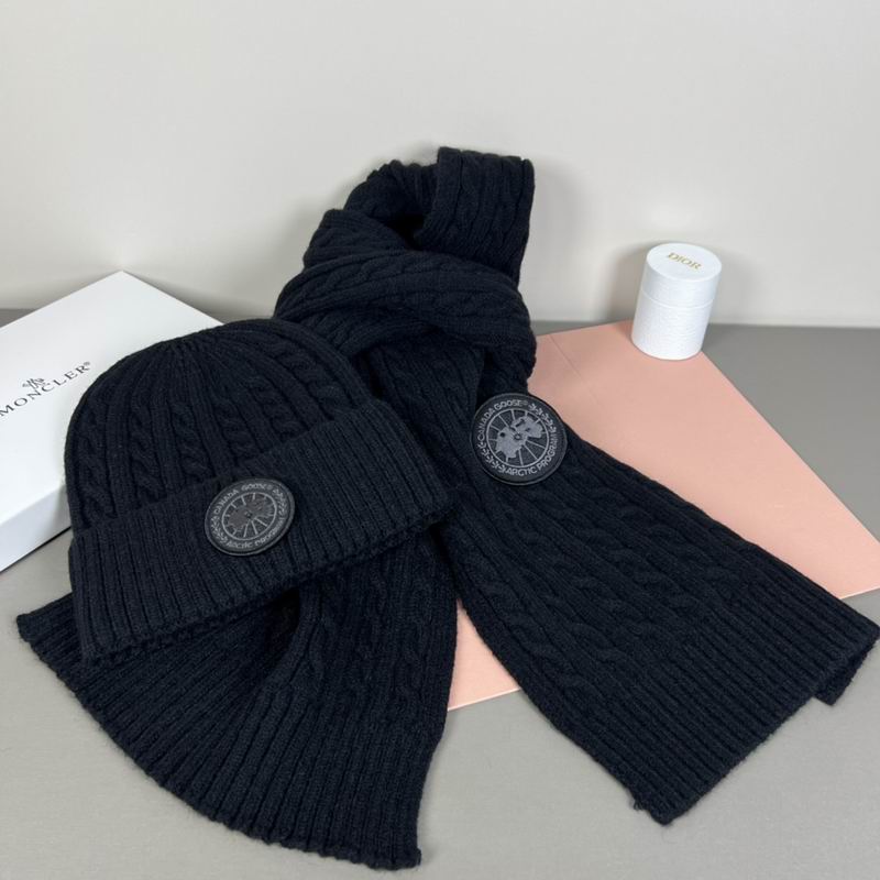 Canada Goose scarf hat dx (14)