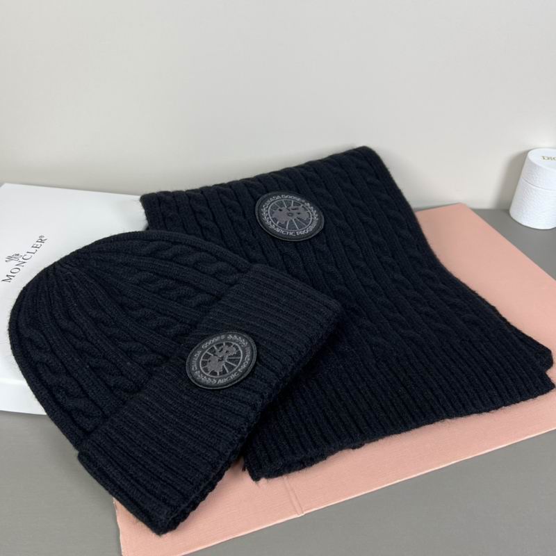 Canada Goose scarf hat dx (15)