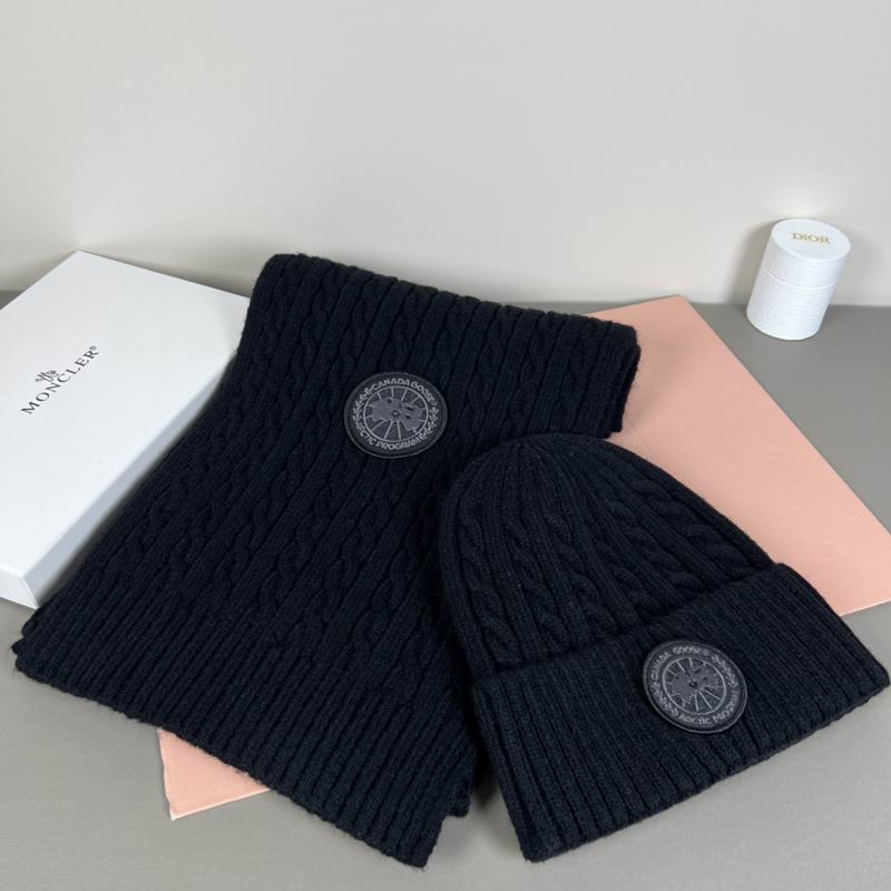 Canada Goose scarf hat dx (16)