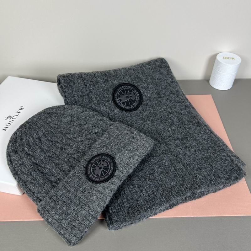 Canada Goose scarf hat dx (17)