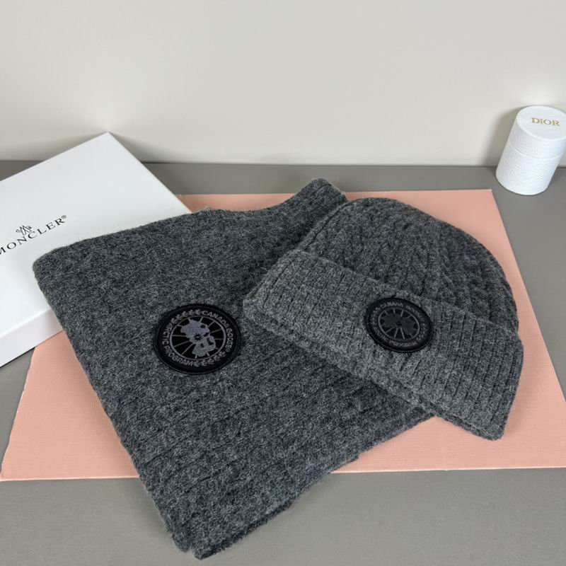 Canada Goose scarf hat dx (18)