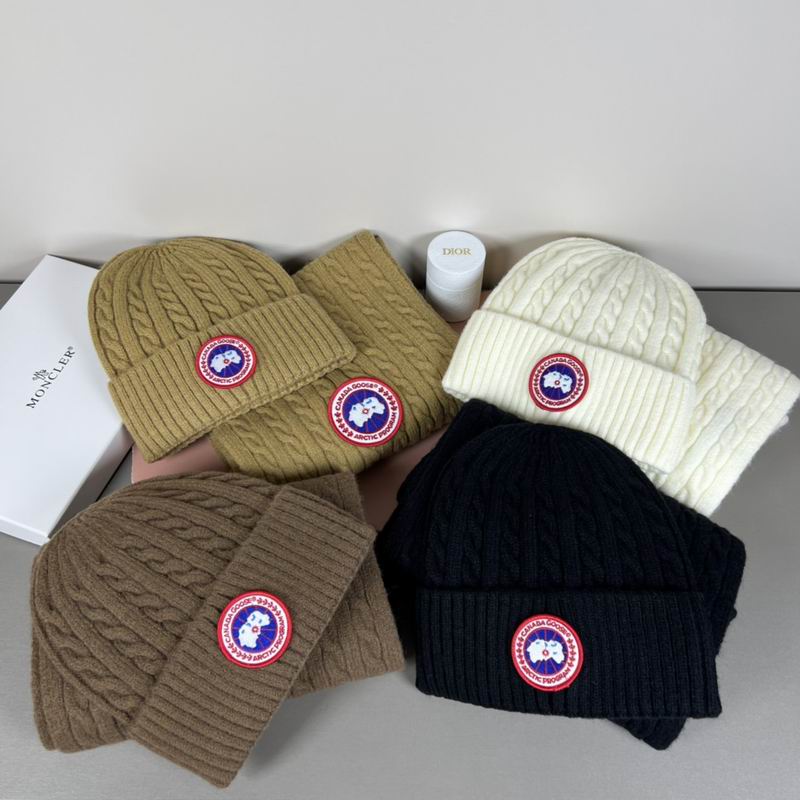 Canada Goose scarf hat dx (19)