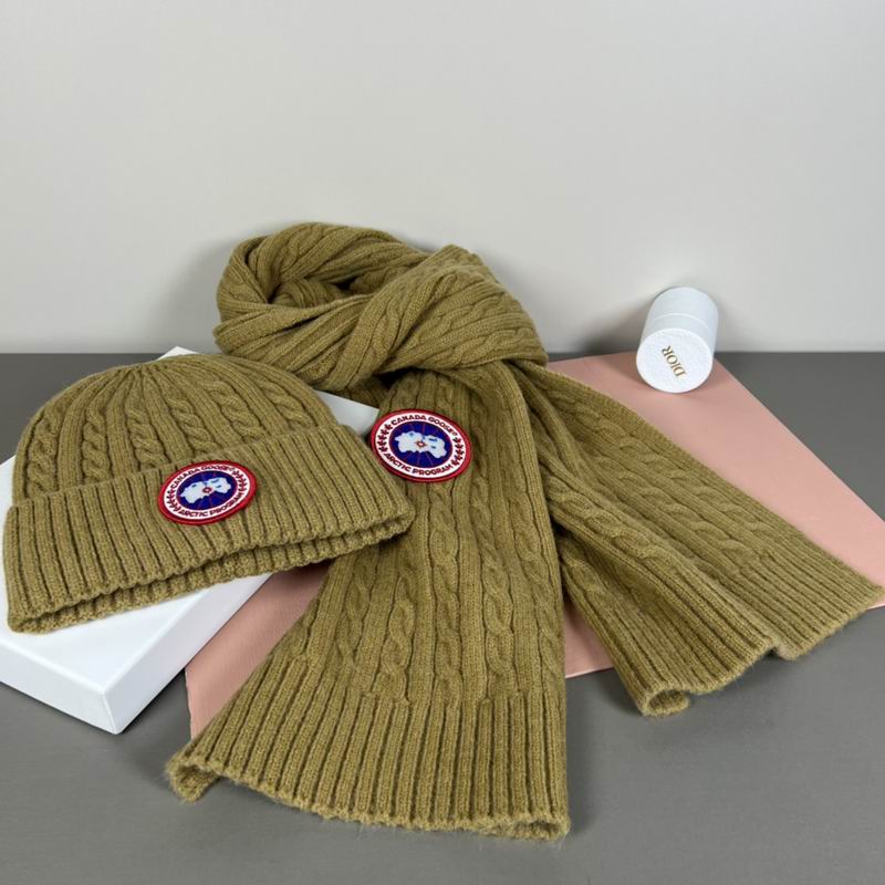 Canada Goose scarf hat dx (20)