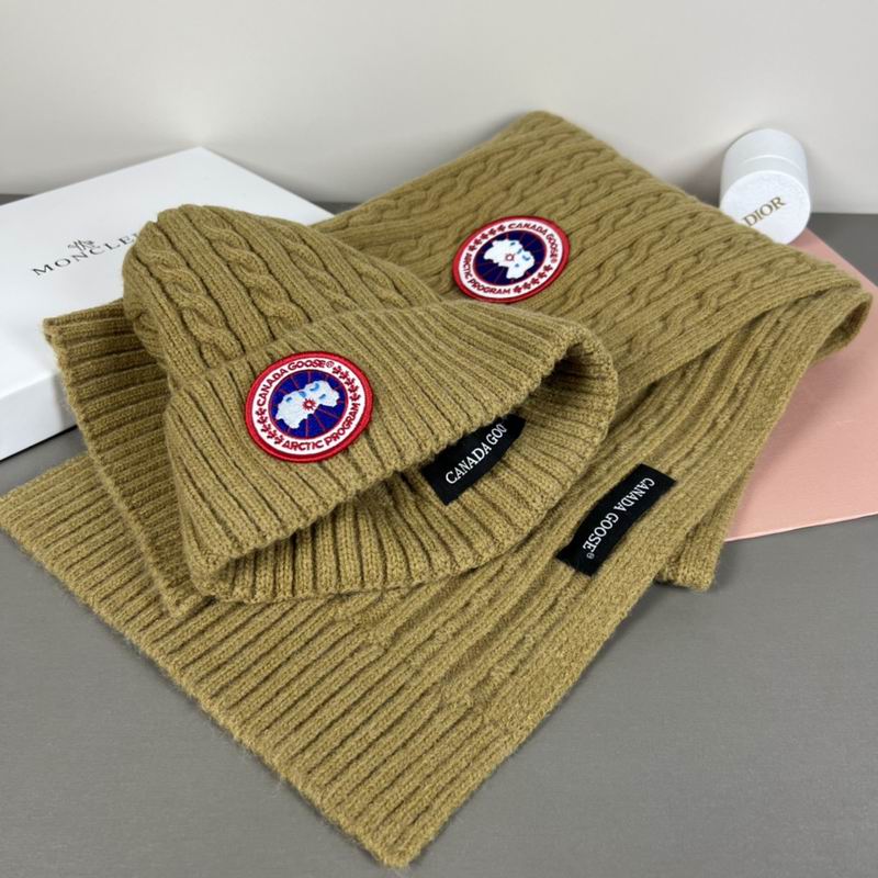 Canada Goose scarf hat dx (21)