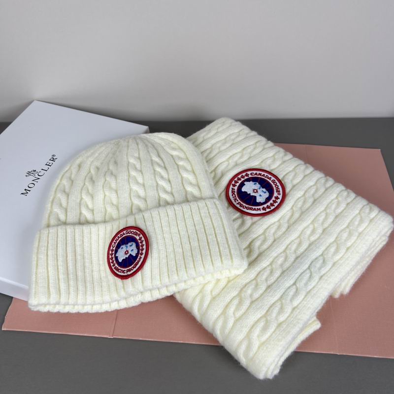 Canada Goose scarf hat dx (23)