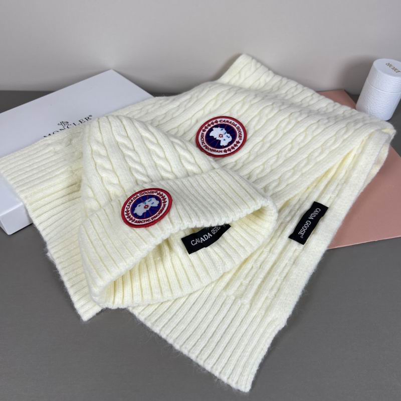 Canada Goose scarf hat dx (24)