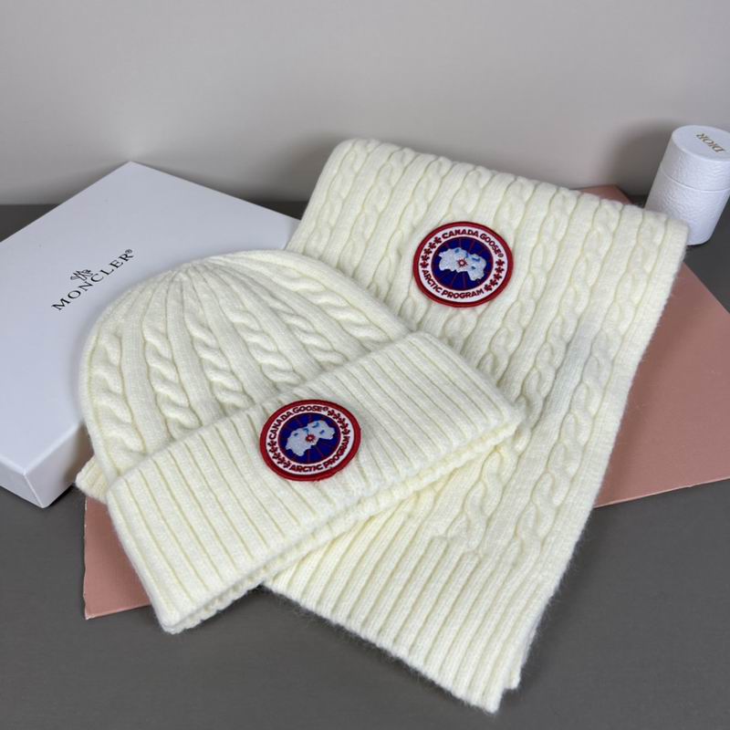 Canada Goose scarf hat dx (25)