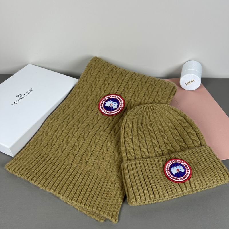 Canada Goose scarf hat dx (26)