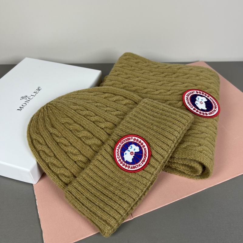 Canada Goose scarf hat dx (27)