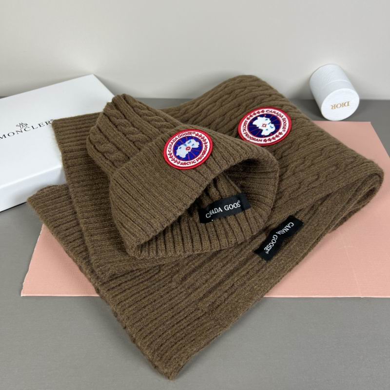 Canada Goose scarf hat dx (29)