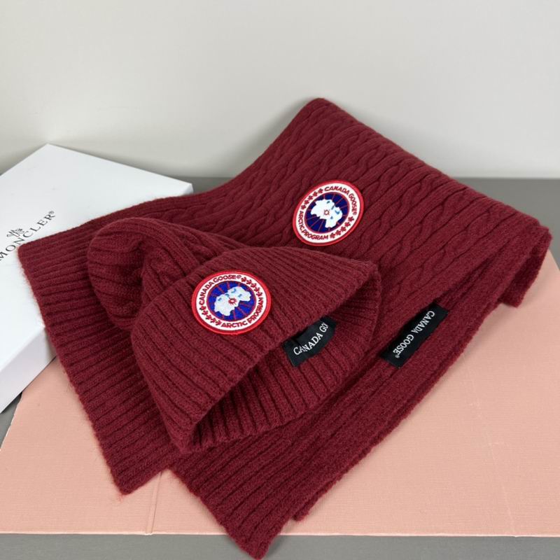 Canada Goose scarf hat dx (3)