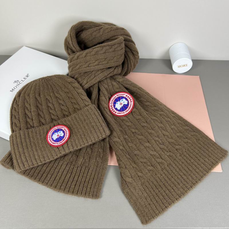 Canada Goose scarf hat dx (30)