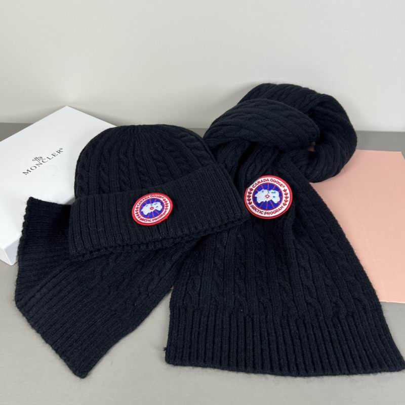 Canada Goose scarf hat dx (31)