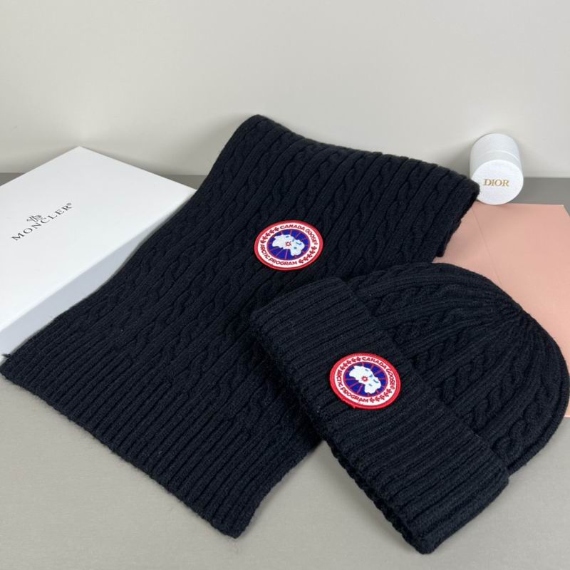 Canada Goose scarf hat dx (32)