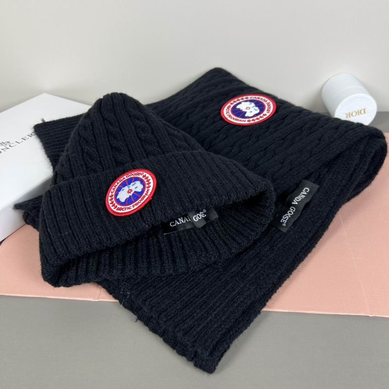 Canada Goose scarf hat dx (33)