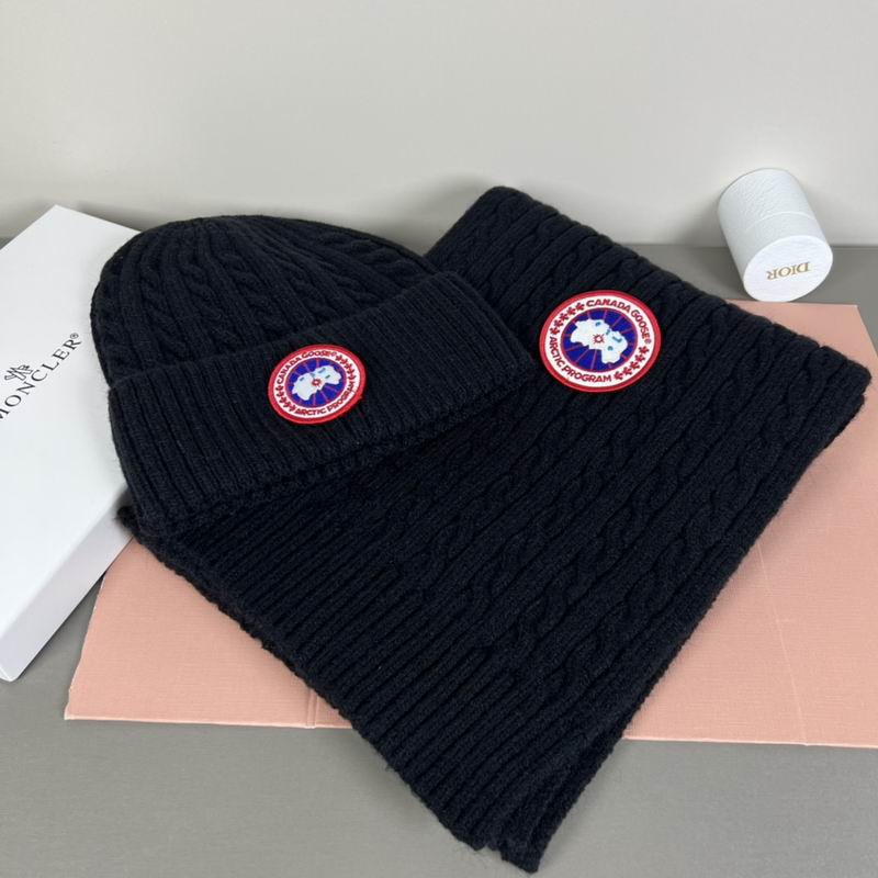 Canada Goose scarf hat dx (34)