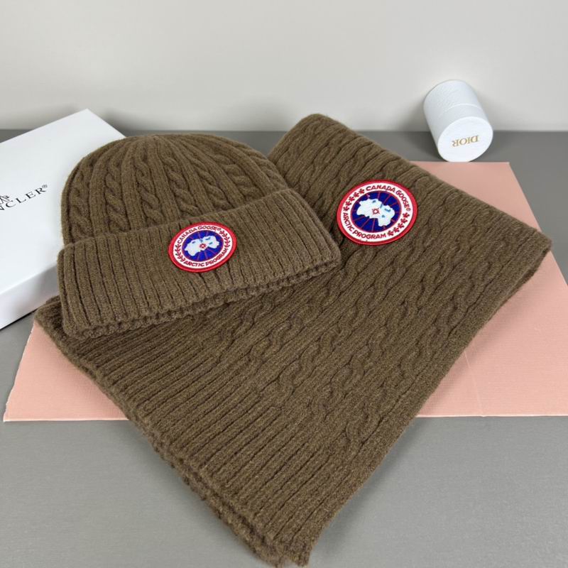 Canada Goose scarf hat dx (35)