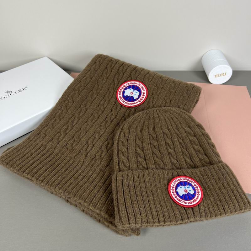 Canada Goose scarf hat dx (36)