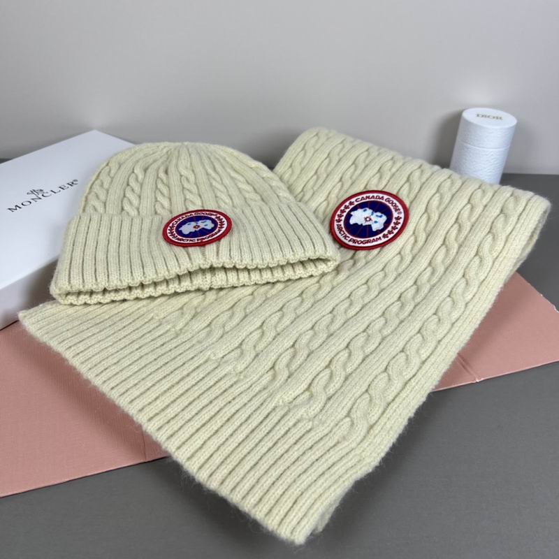 Canada Goose scarf hat dx (37)