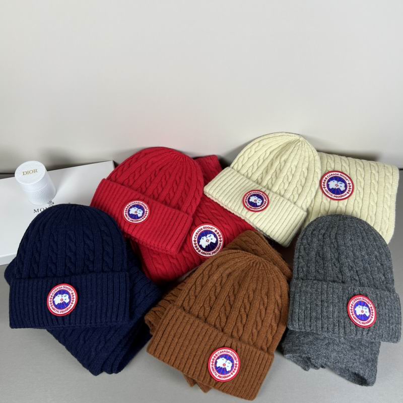 Canada Goose scarf hat dx (38)
