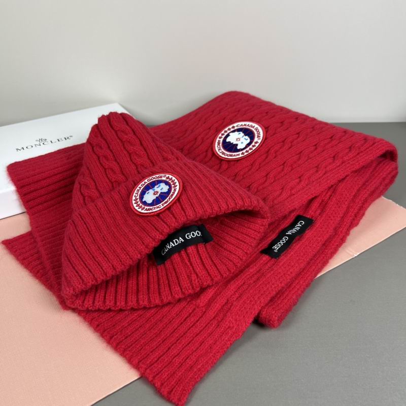Canada Goose scarf hat dx (39)