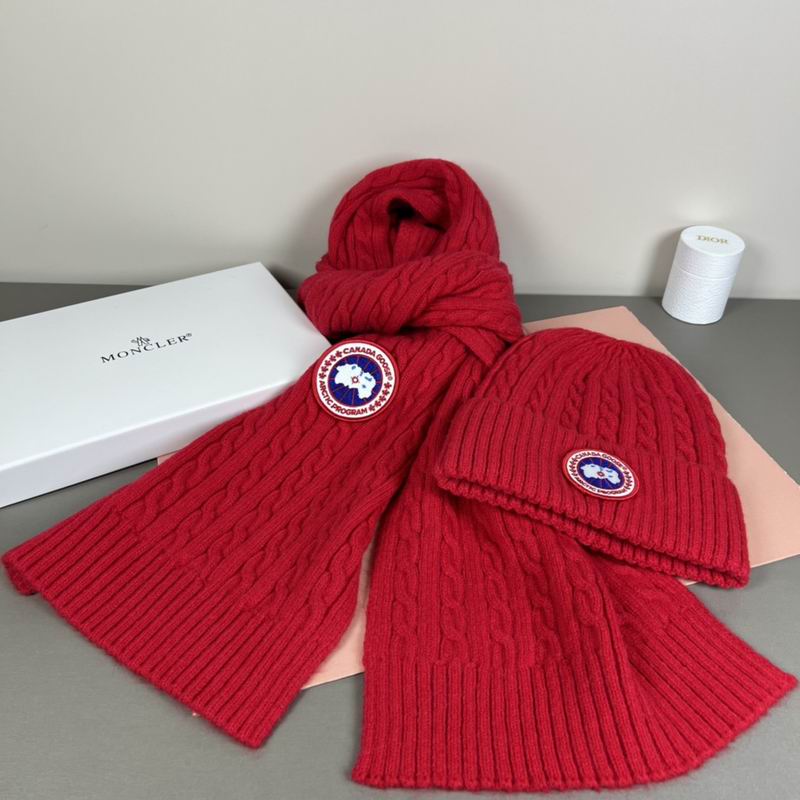 Canada Goose scarf hat dx (40)