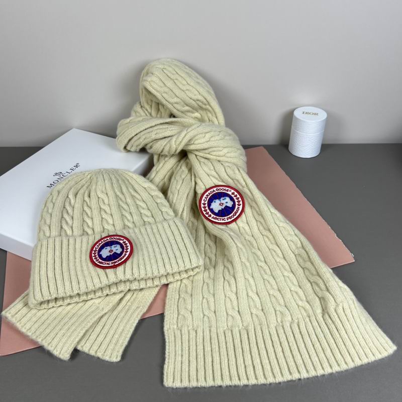 Canada Goose scarf hat dx (41)
