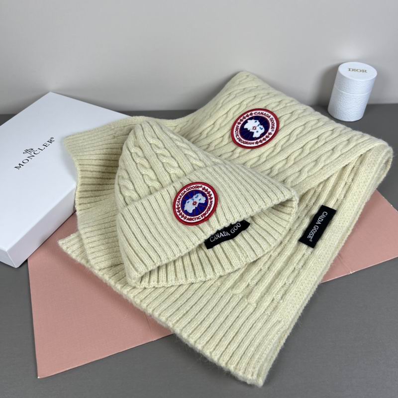 Canada Goose scarf hat dx (42)