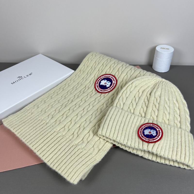 Canada Goose scarf hat dx (43)