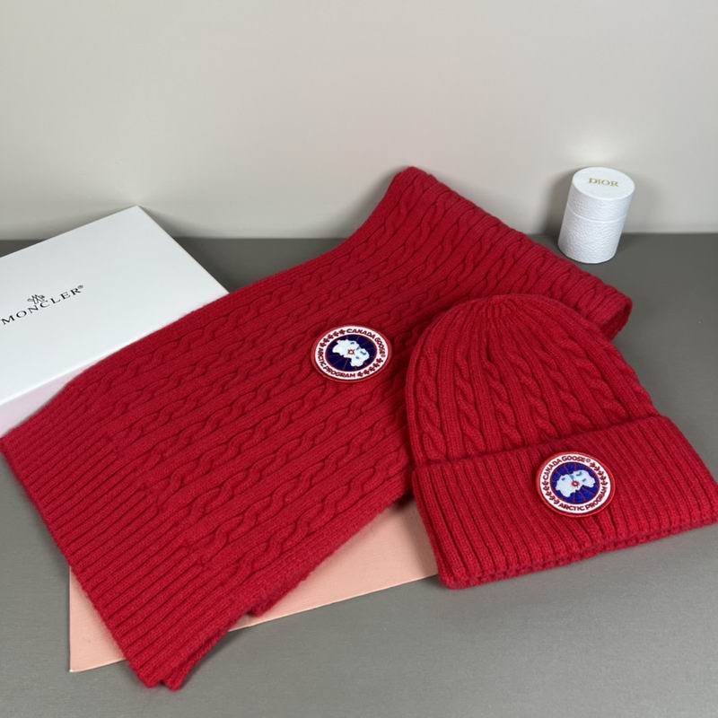Canada Goose scarf hat dx (44)