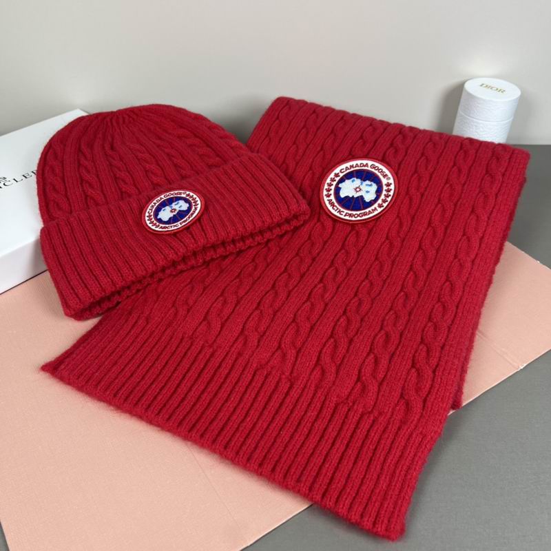Canada Goose scarf hat dx (45)