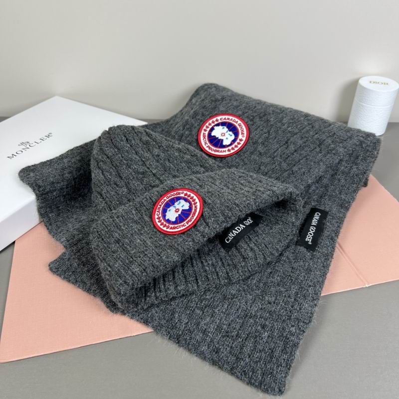 Canada Goose scarf hat dx (47)