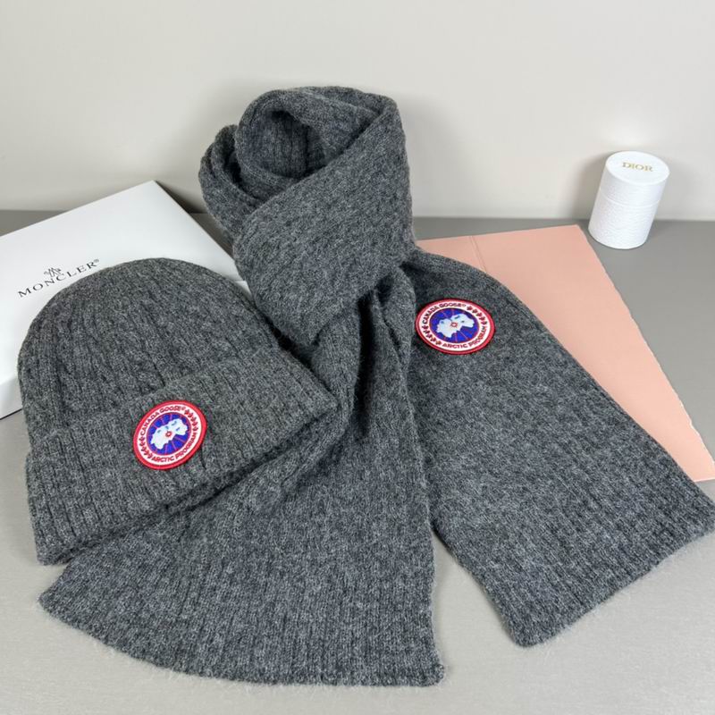 Canada Goose scarf hat dx (48)