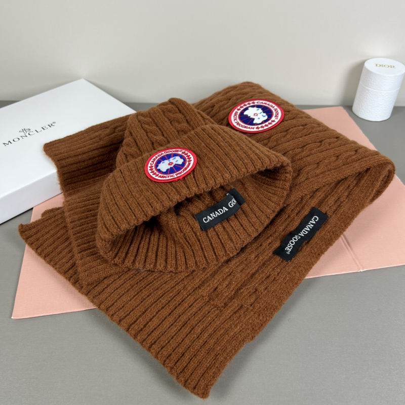 Canada Goose scarf hat dx (50)