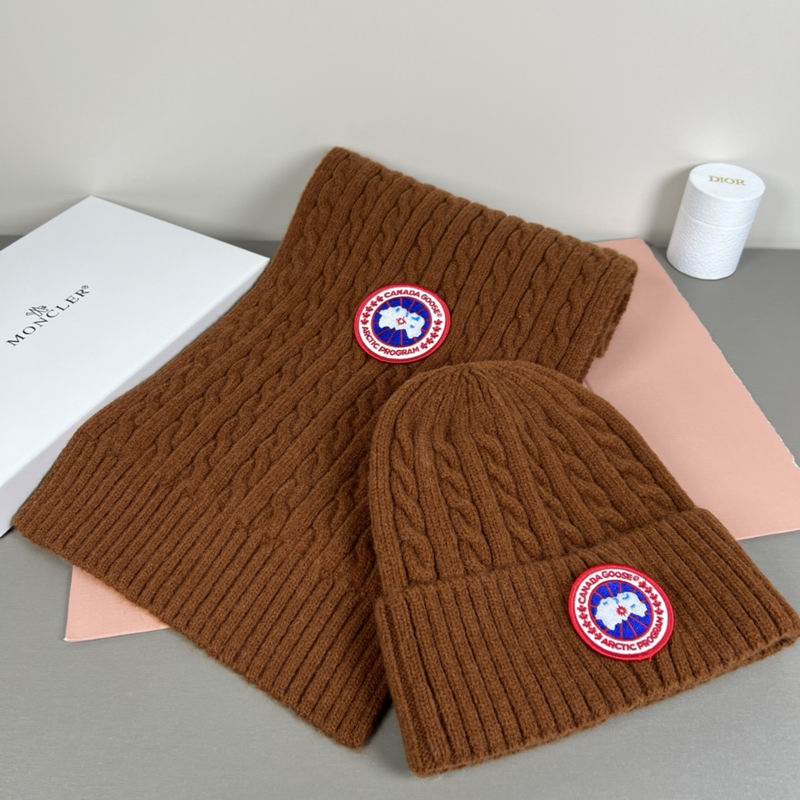 Canada Goose scarf hat dx (51)