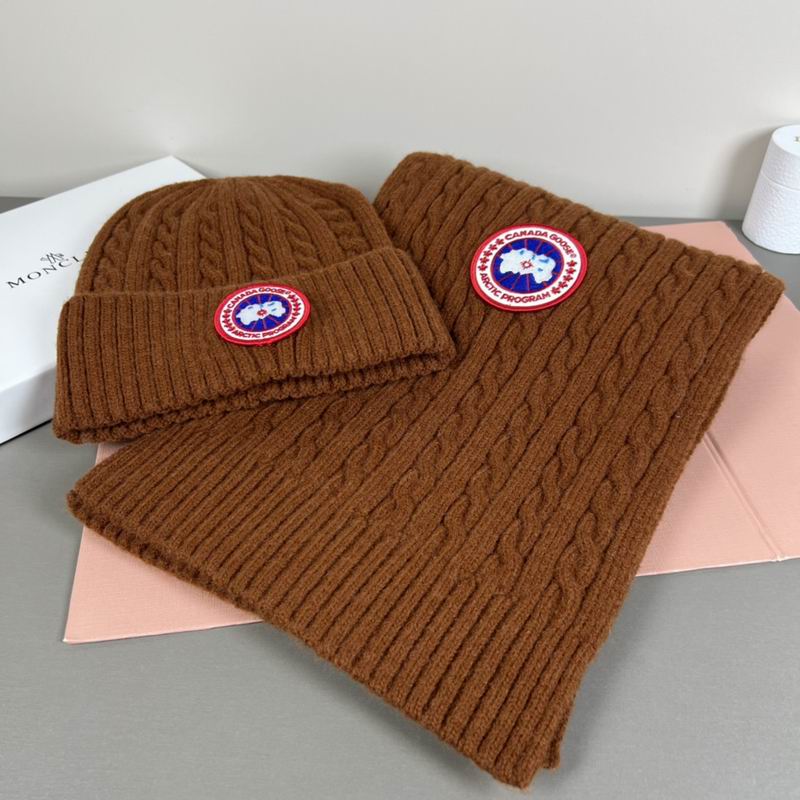 Canada Goose scarf hat dx (52)