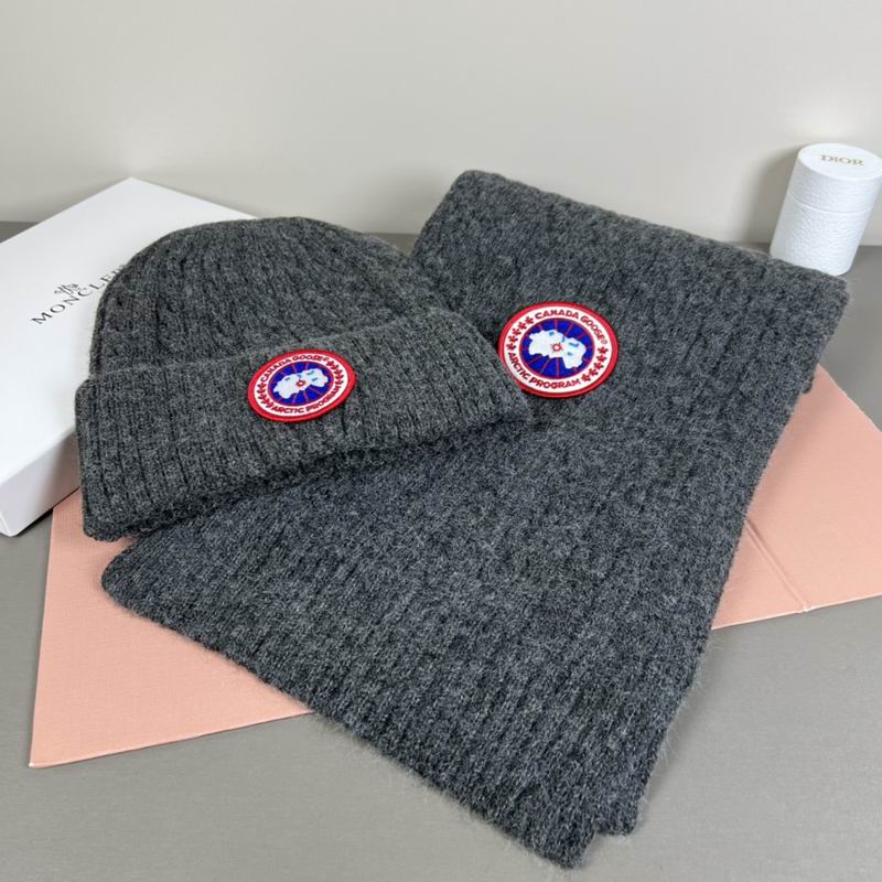 Canada Goose scarf hat dx (53)