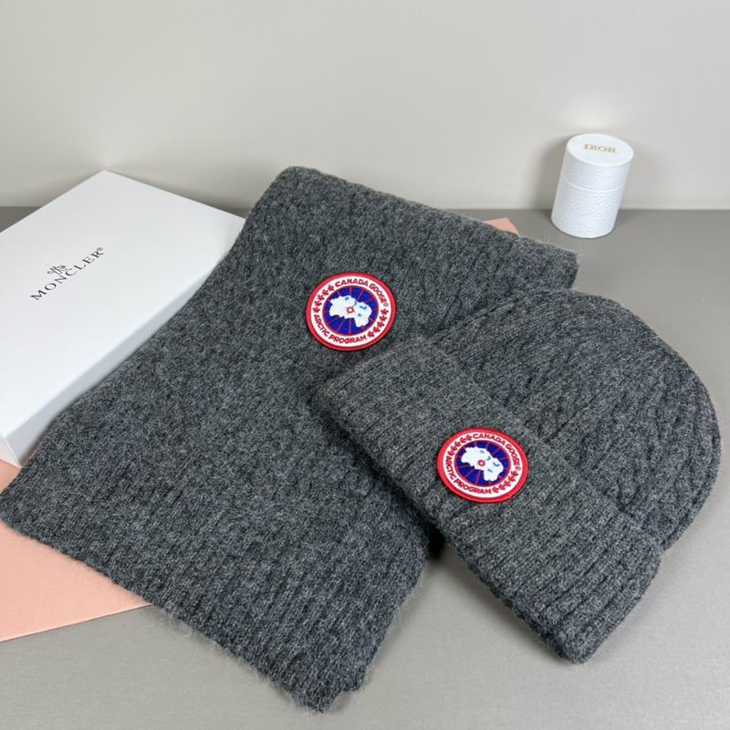Canada Goose scarf hat dx (54)