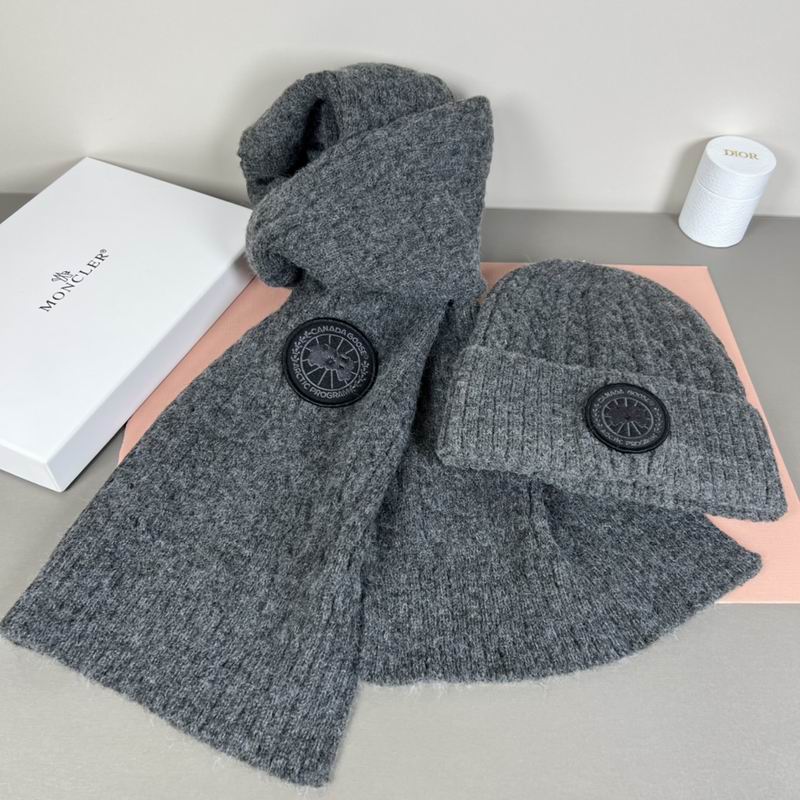 Canada Goose scarf hat dx (55)