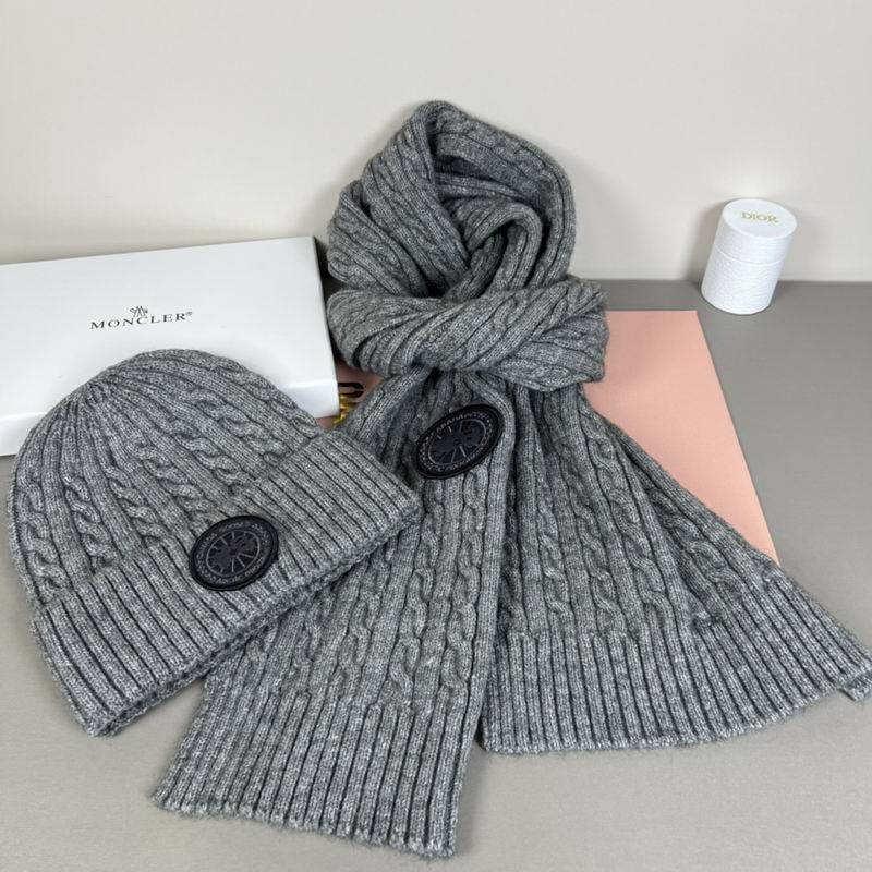 Canada Goose scarf hat dx (57)